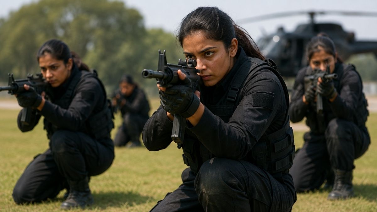 NSG launches first ‘Mahila Commando’ course for women police, CAPF personnel