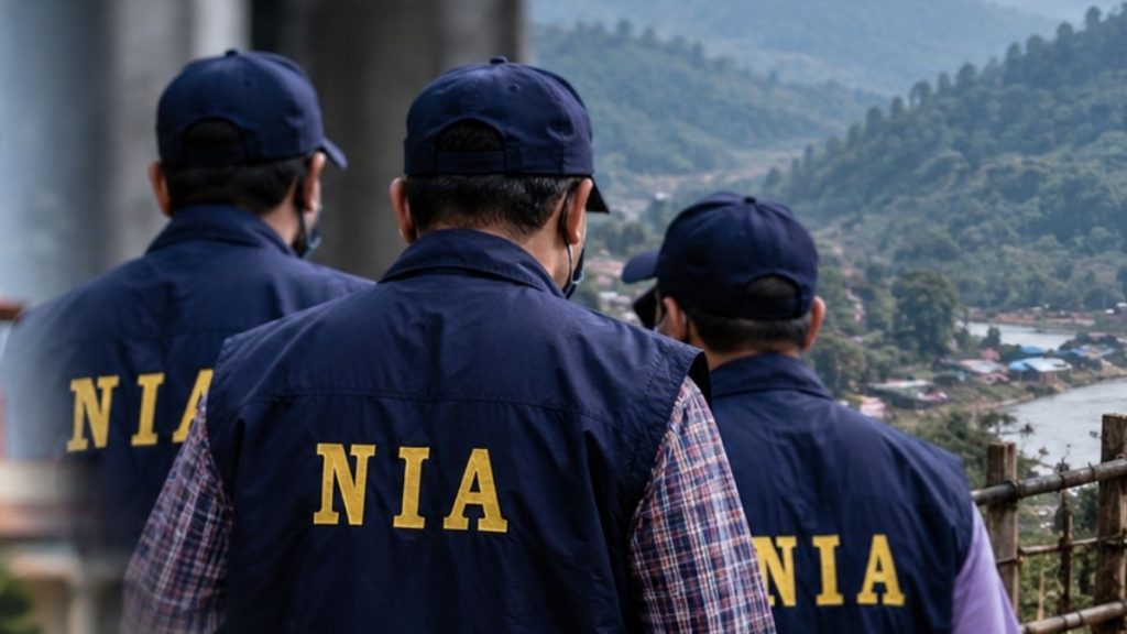 Myanmar terror training case image, NIA investigation image, NIA terror case, National Investigation Agency India, Delhi High Court NIA case, Ukrainian nationals NIA case.
