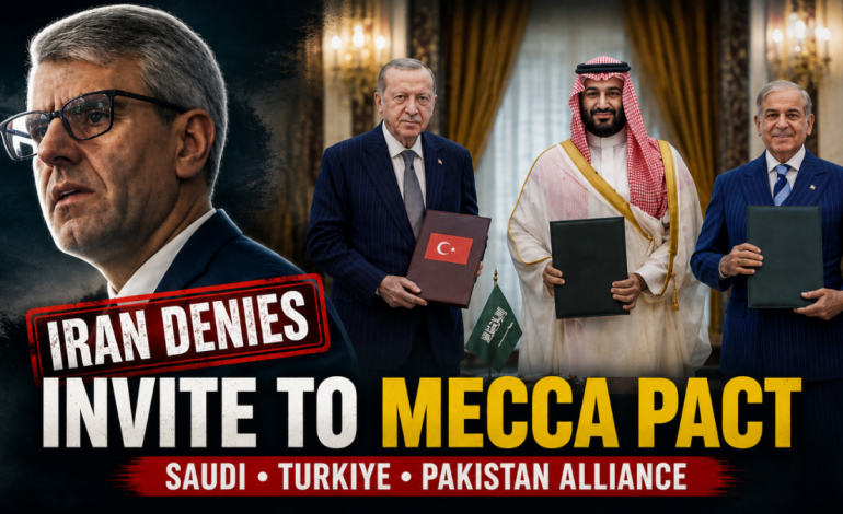 Iran to enter Mecca pact? Tehran denies invitation, but door not closed