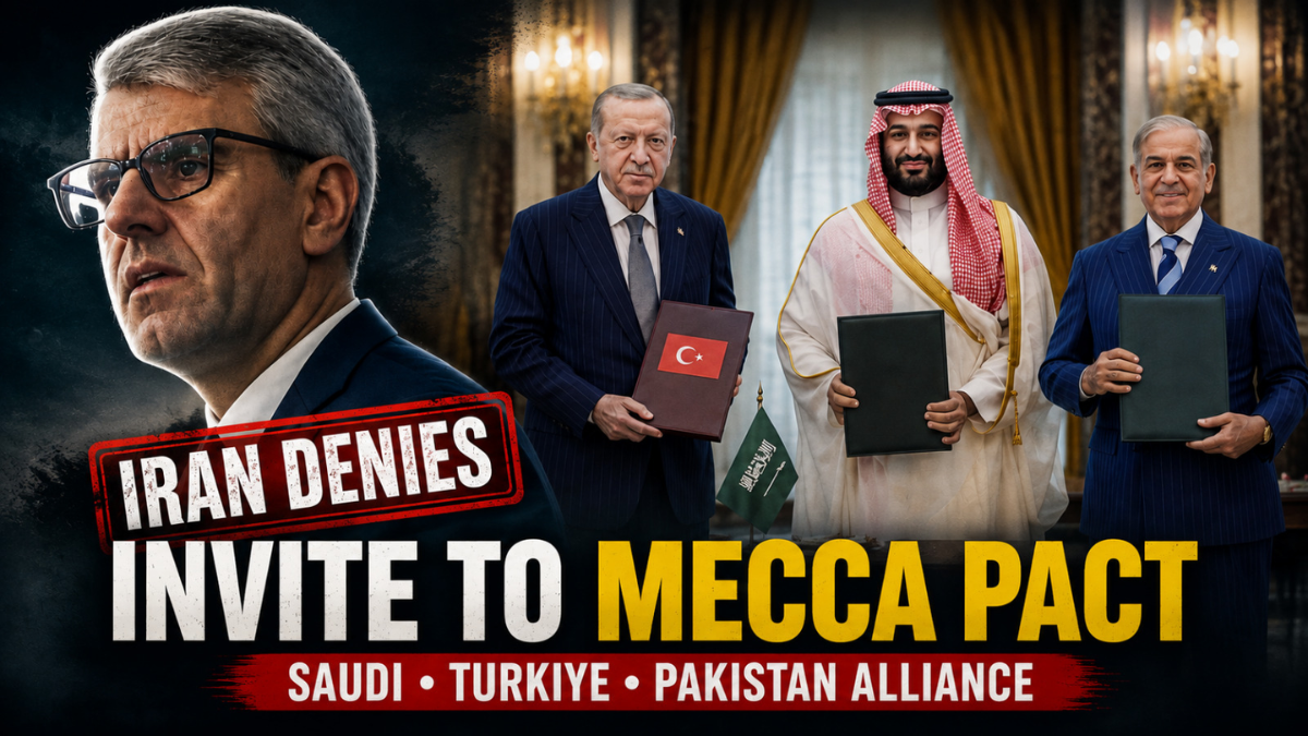Iran to enter Mecca pact? Tehran denies invitation, but door not closed