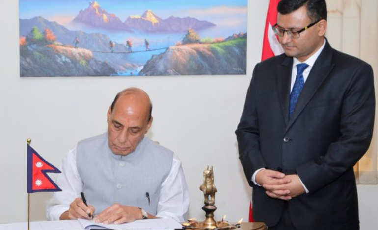 Rajnath Singh calls India-Nepal ‘sukh, dukh ke saathi’, assures support as flood toll hits 903
