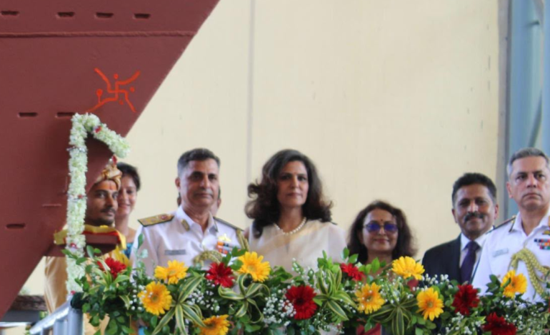 Indian Navy launches Shruti to boost surveillance, anti-piracy and offshore security