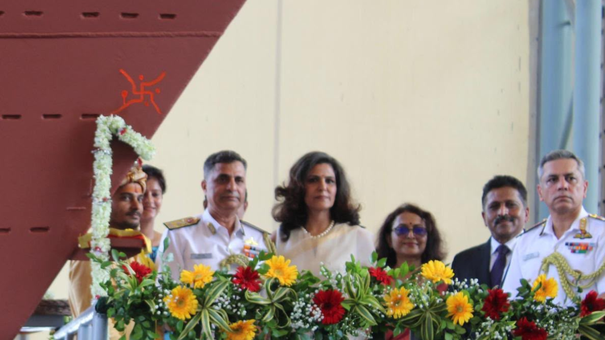 Indian Navy launches Shruti to boost surveillance, anti-piracy and offshore security