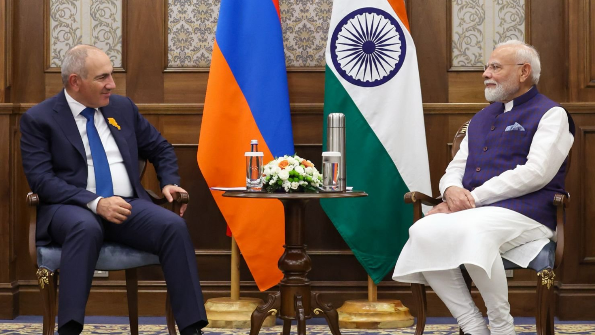 India-Armenia partnership gets fresh push at Modi-Pashinyan Bishkek meet