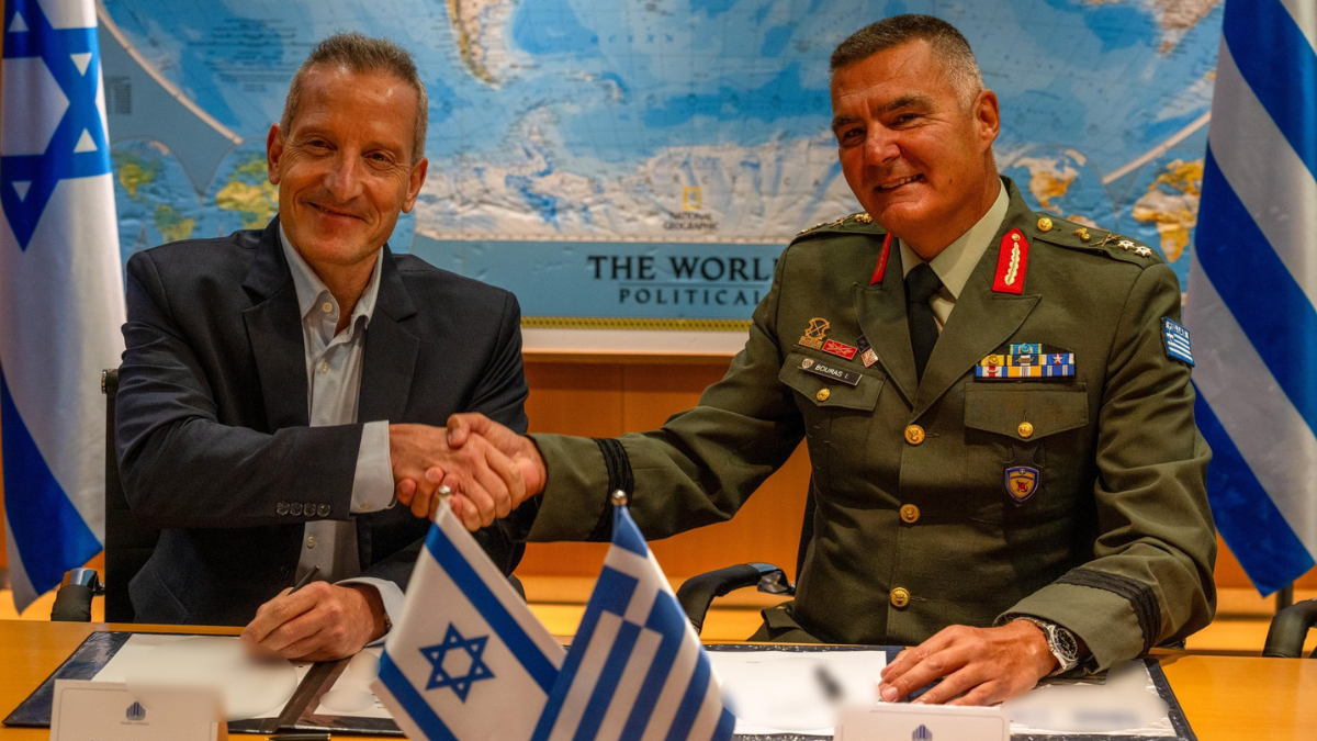 Israel, Greece sign biggest-ever defence deal worth €3 billion