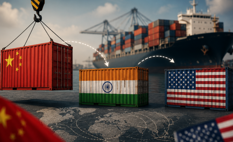 India in US ‘shadow transhipment’ report. How Chinese goods allegedly bypass tariffs