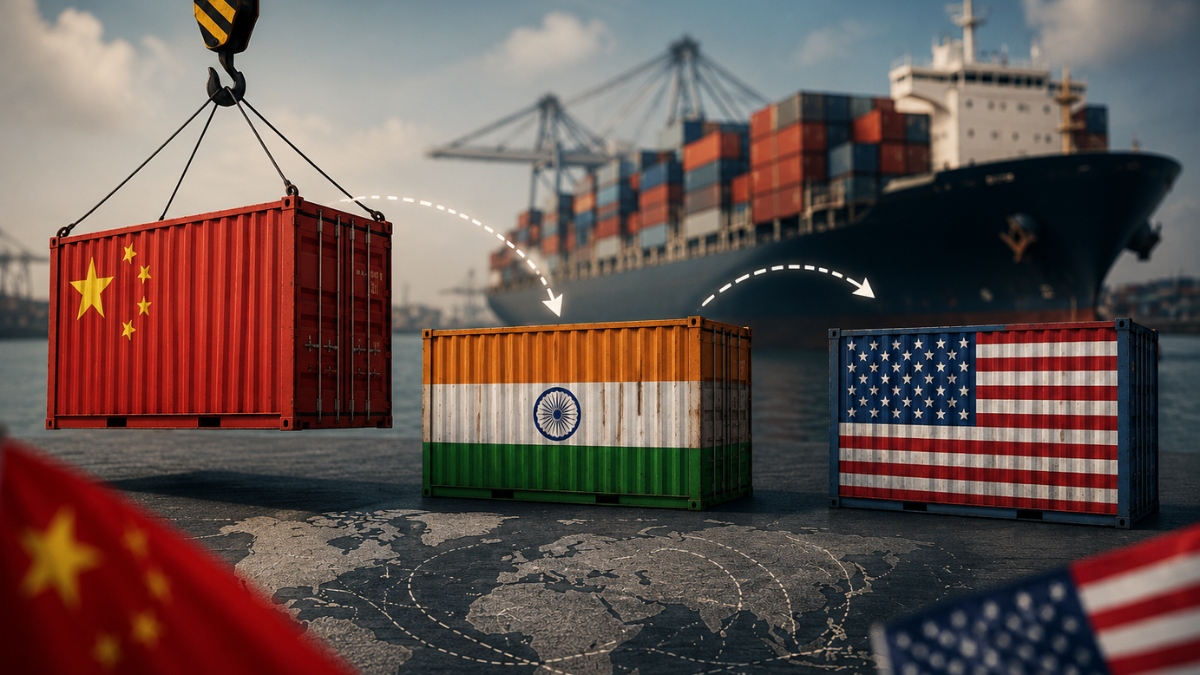 India in US ‘shadow transhipment’ report. How Chinese goods allegedly bypass tariffs
