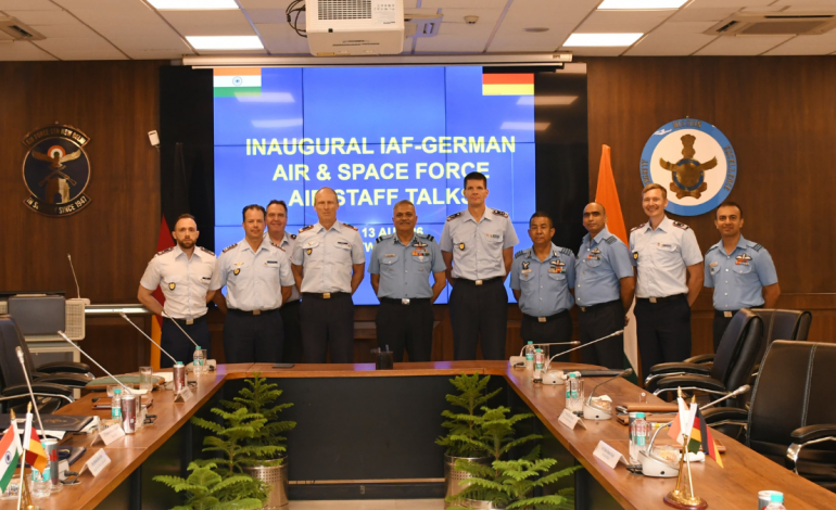 First India-Germany Air Staff Talks held. Here’s how New Delhi-Berlin defence ties stand today