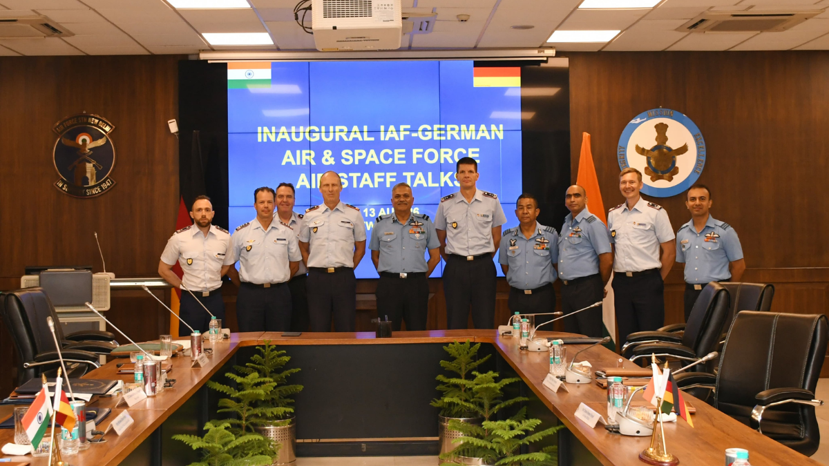 First India-Germany Air Staff Talks held. Here’s how New Delhi-Berlin defence ties stand today
