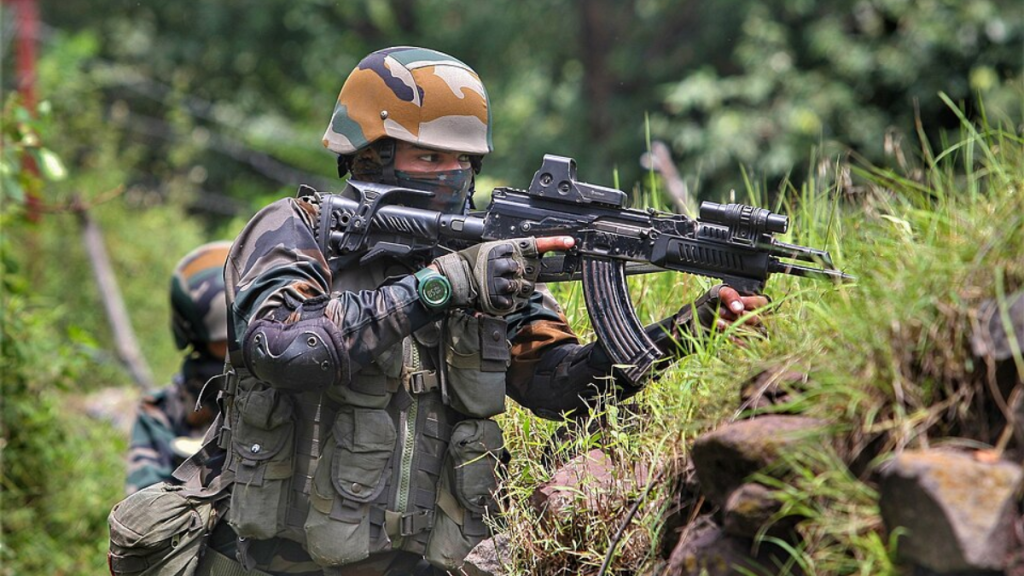 Akhnoor Sector, Accidental Military Casualty, Indian Army Accidental Firing, Army Non-Combat Fatality