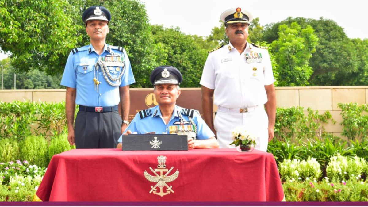 Air Marshal AK Bharti, who directed India’s air campaign during Operation Sindoor, retires after 39 years in uniform