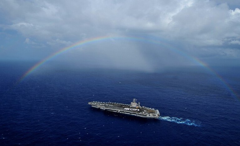 Deck as Diplomacy: Why aircraft carriers still command attention