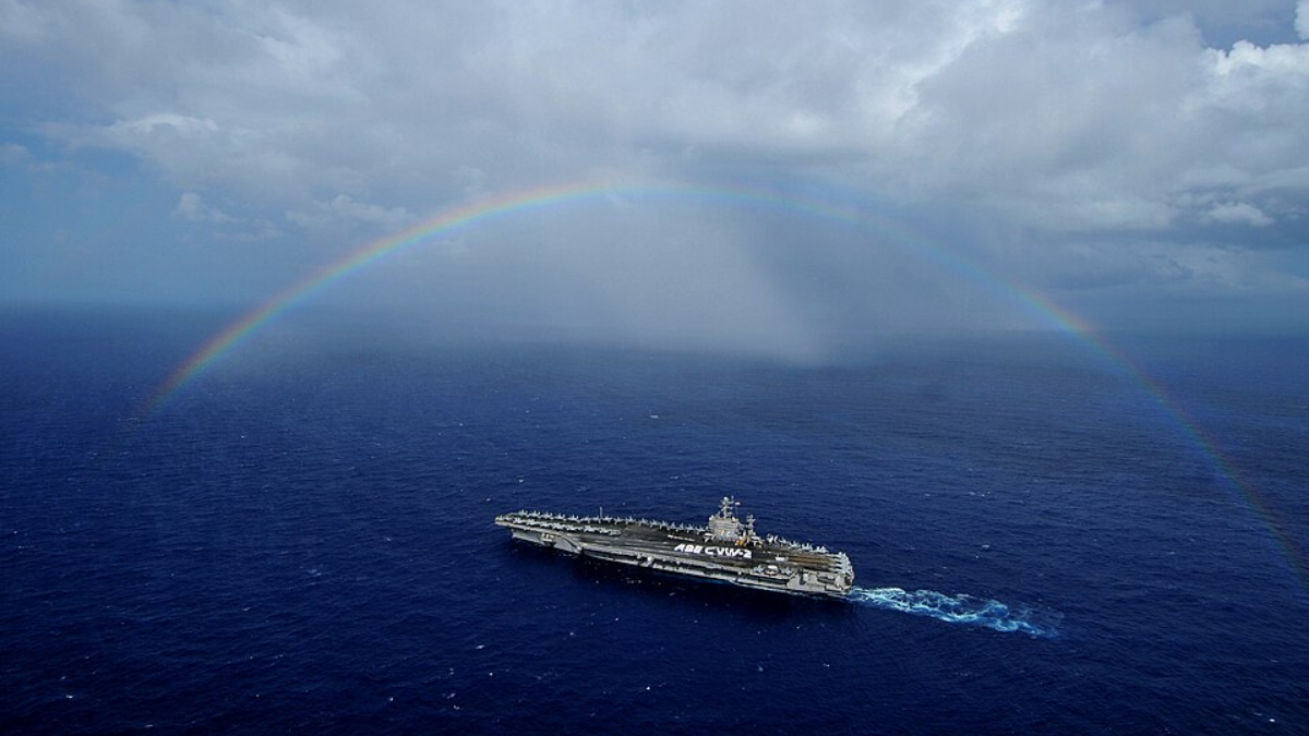 Deck as Diplomacy: Why aircraft carriers still command attention