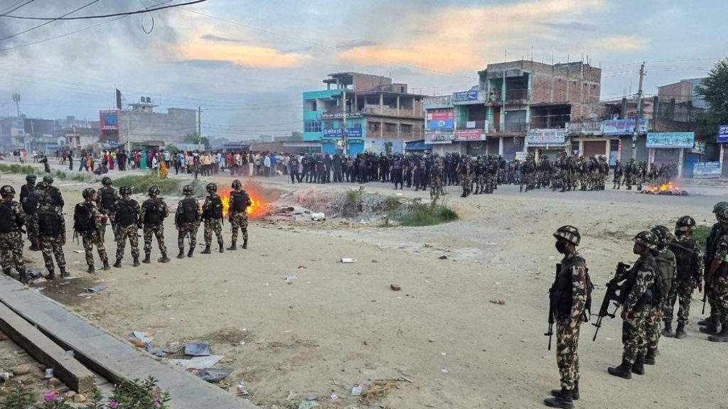 Nepal Terai violence, Bihar border security, Prime Minister Balendra Shah, Sunsari clash, India-Nepal border