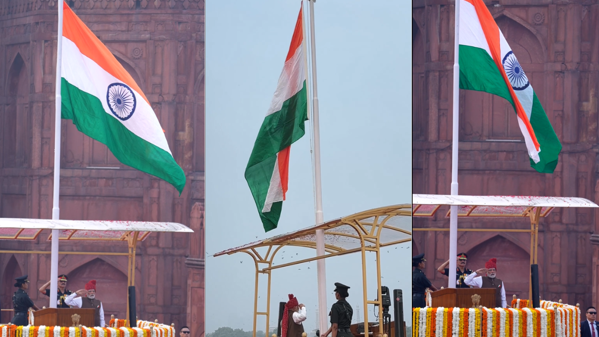 India celebrates 80th Independence Day with Vande Mataram at Red Fort; world leaders extend greetings