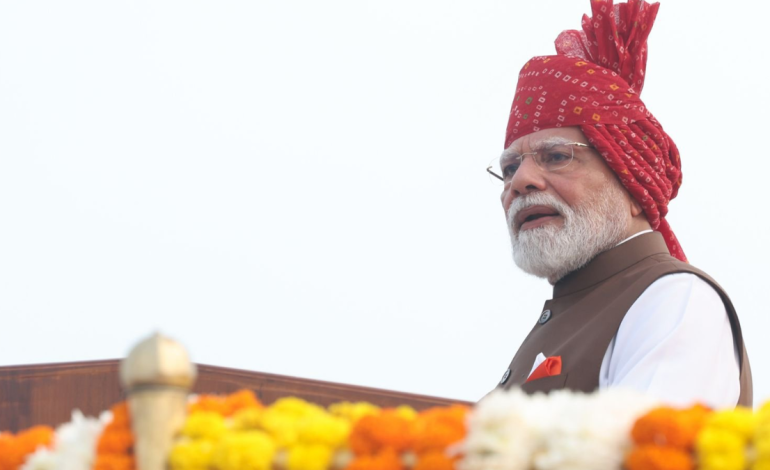 From AI to hypersonics: Modi in Independence Day speech launches ‘Sapta Dhara’ blueprint for ‘Viksit Bharat’