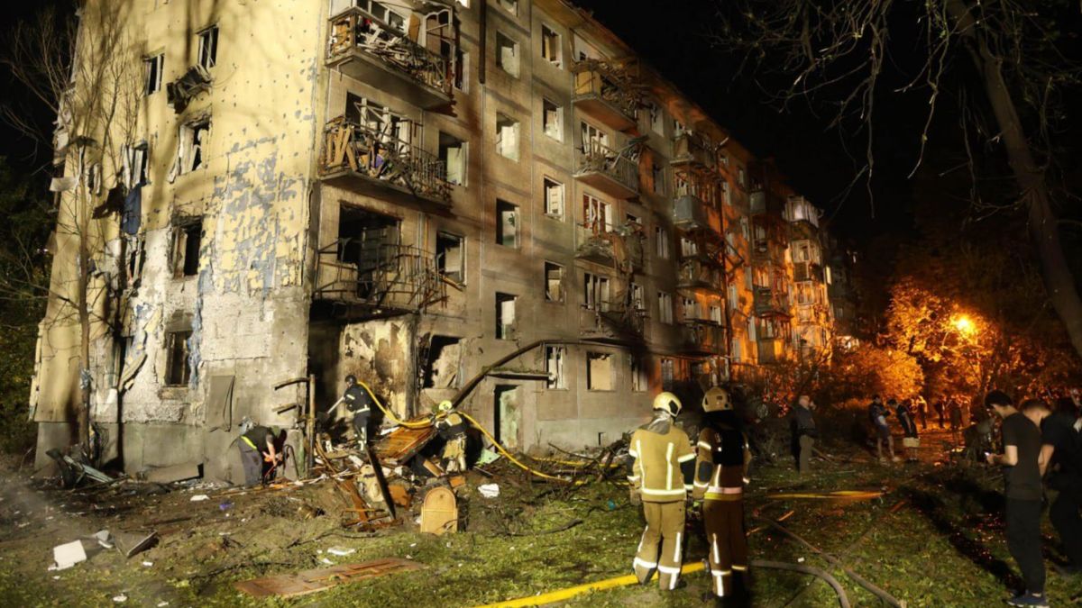Nine killed as Russia hits Kyiv with one of its biggest missile and drone barrages in weeks