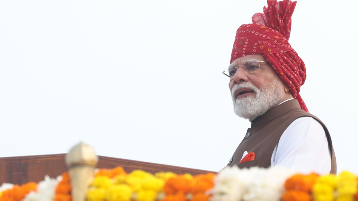 From AI to hypersonics: Modi in Independence Day speech launches ‘Sapta Dhara’ blueprint for ‘Viksit Bharat’