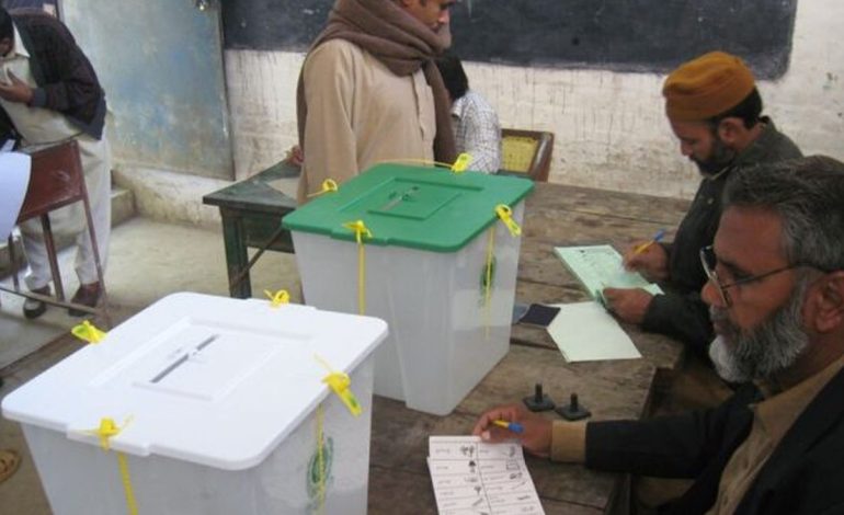 Second phase of POK assembly elections underway amid protests