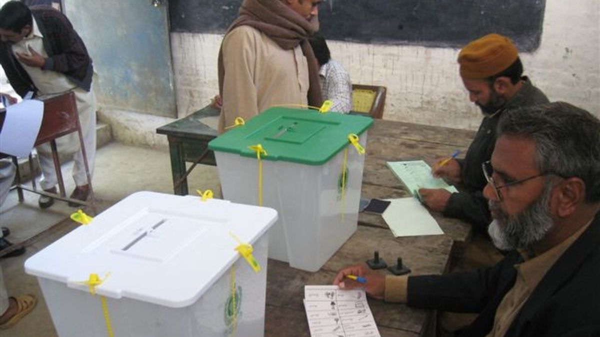 Second phase of POK assembly elections underway amid protests