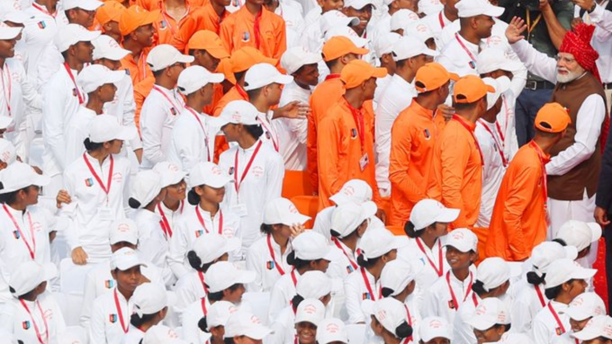 From Himalayan heights to northeast hills, border states celebrate India’s 80th Independence Day