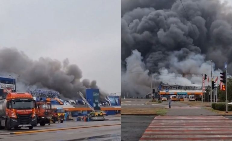 Russia steps up drone attacks on Ukraine as strikes hit Kyiv region, threaten Kherson’s winter power supply