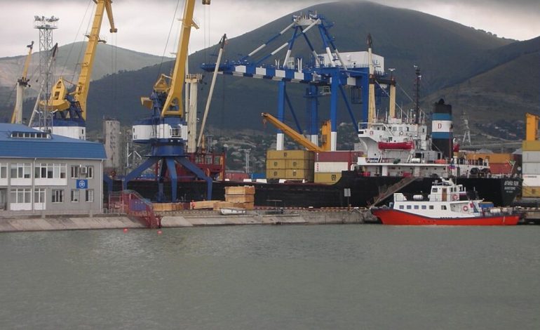 Ukraine strikes Russia’s Black Sea naval base as grain terminals shut, wheat prices rise