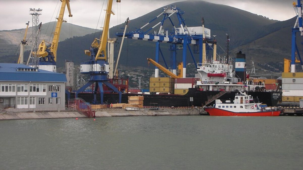 Ukraine strikes Russia’s Black Sea naval base as grain terminals shut, wheat prices rise