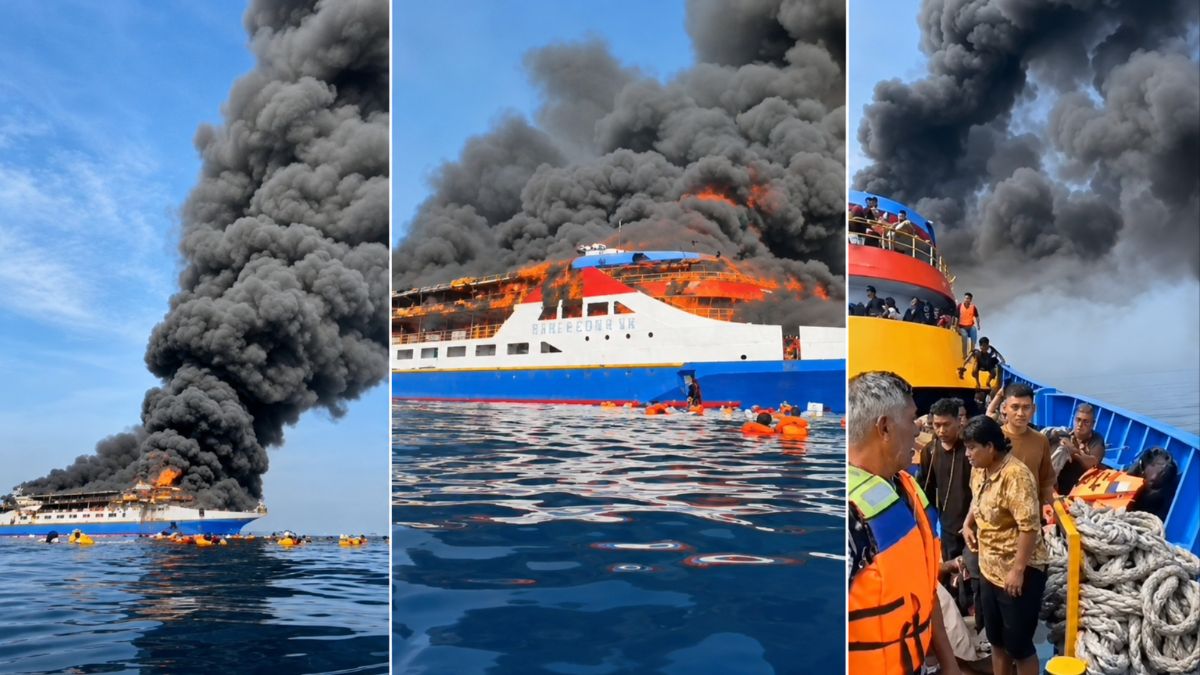 Five dead, 41 missing after ferry catches fire off Indonesia’s Madura Island