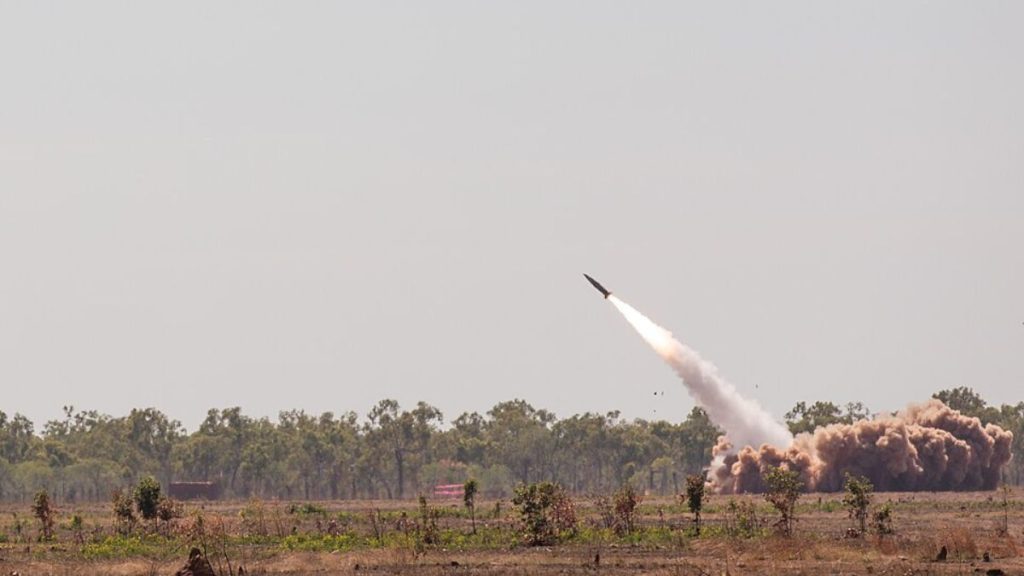 US-Iran war, US missile stockpile, long-range missiles, ATACMS, Precision Strike Missile (PrSM), US defence production