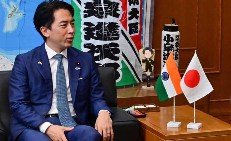 Japan defence minister Koizumi to visit India August 19-20, to hold talks with Rajnath Singh