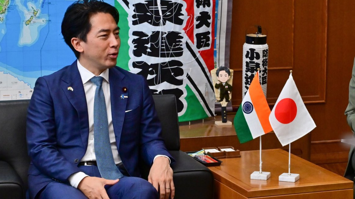 Japan defence minister Koizumi to visit India August 19-20, to hold talks with Rajnath Singh