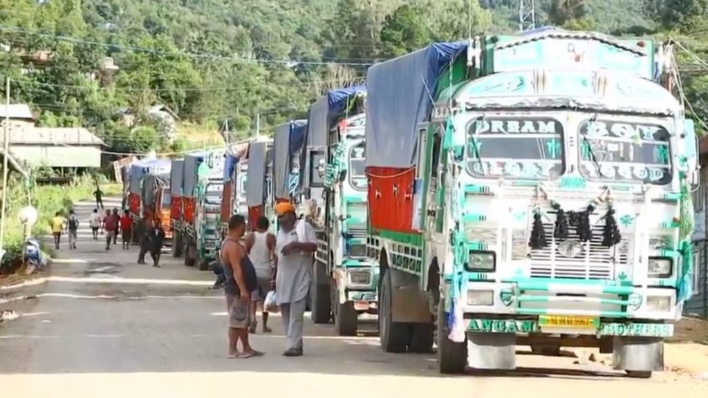 Manipur Violence, Kuki-Naga Tensions, Manipur Blockade, NH-2 Blockade, Kuki-Zo Community, Manipur Ethnic Conflict