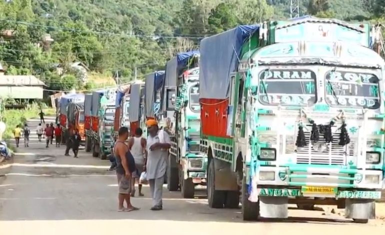 Manipur Kuki group lifts counter-blockade on NH-2 after government assurance
