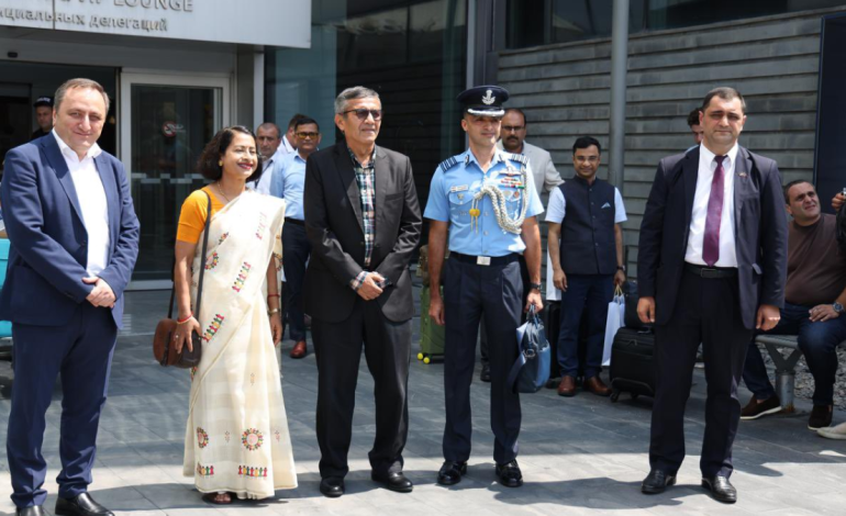 India-Armenia defence ties get fresh push as defence secretary Rajesh Kumar Singh visits Yerevan
