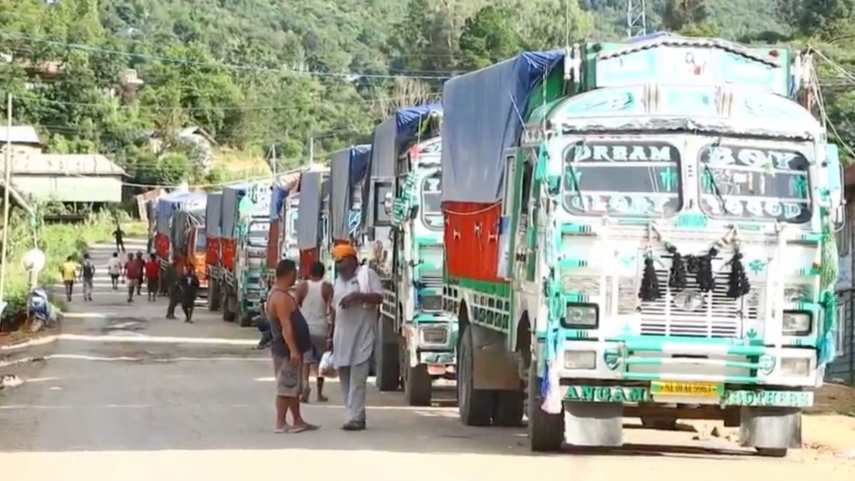 Manipur Kuki group lifts counter-blockade on NH-2 after government assurance