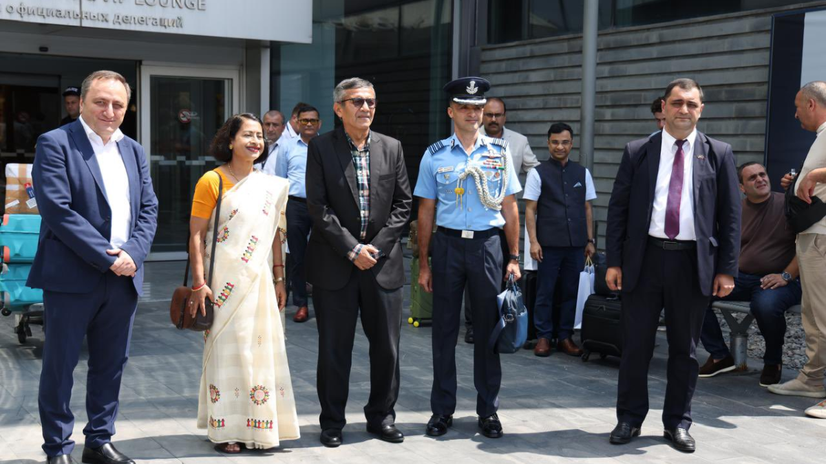 India-Armenia defence ties get fresh push as defence secretary Rajesh Kumar Singh visits Yerevan