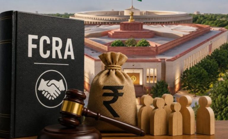 FCRA Amendment Bill 2026 sent to joint parliamentary committee amid opposition