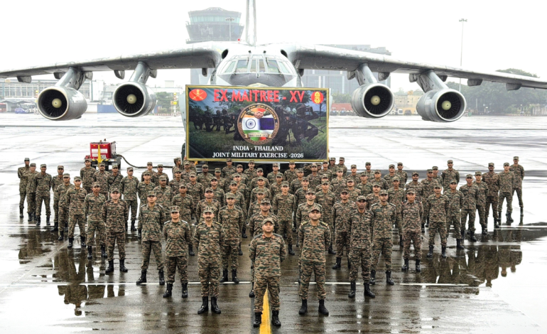 Exercise Maitree XV: Indian Army Gorkha troops head to Thailand for joint jungle warfare exercise