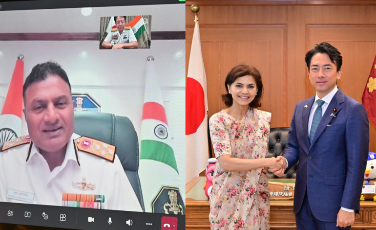 India-Japan defence ties set for deeper push, navies to strengthen cooperation