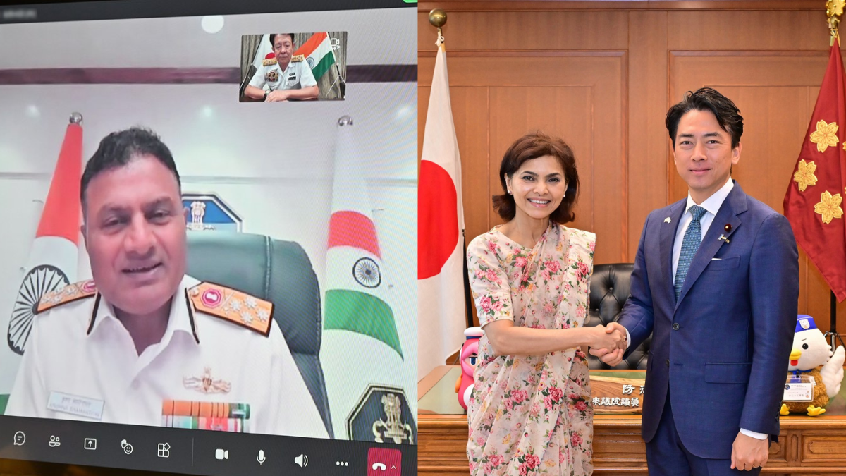India-Japan defence ties set for deeper push, navies to strengthen cooperation
