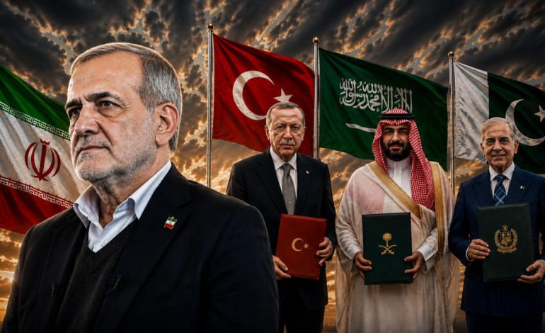 Iran to enter Mecca pact? Tehran denies invitation, but door not closed