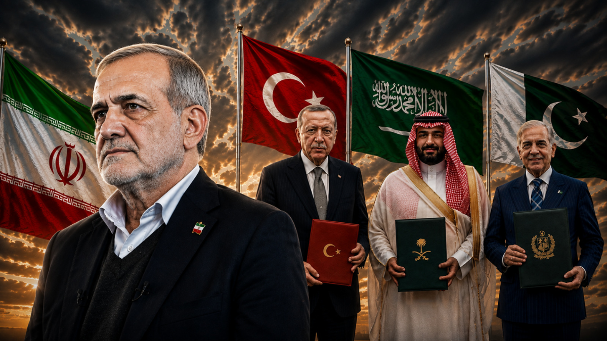 Iran to enter Mecca pact? Tehran denies invitation, but door not closed
