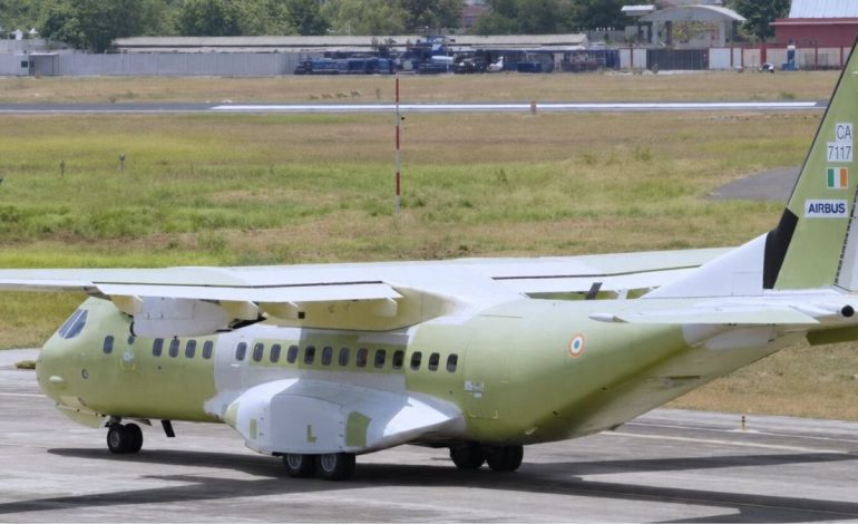 IAF gets ₹1 lakh crore tender for 60 medium transport aircraft