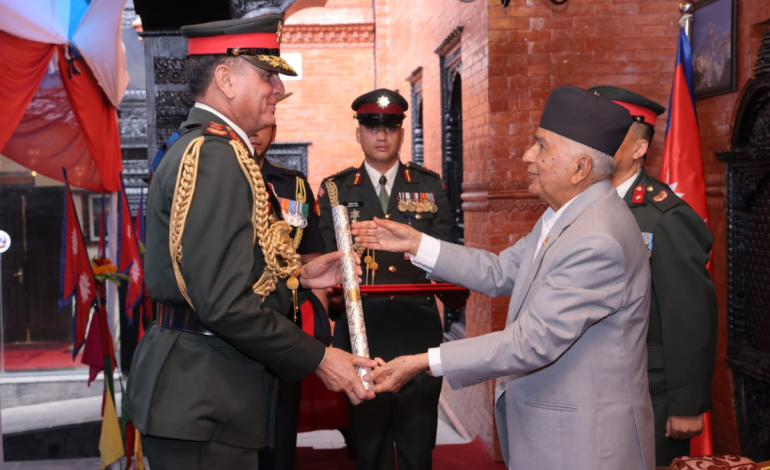In Kathmandu, Gen Dhiraj Seth gets honorary Nepali Army general rank, holds talks to boost defence ties between two countries