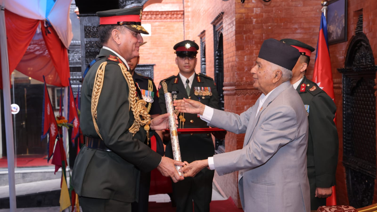 In Kathmandu, Gen Dhiraj Seth gets honorary Nepali Army general rank, holds talks to boost defence ties between two countries