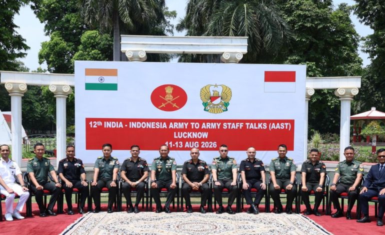 India, Indonesia hold 12th Army talks as Jakarta deepens defence ties with China