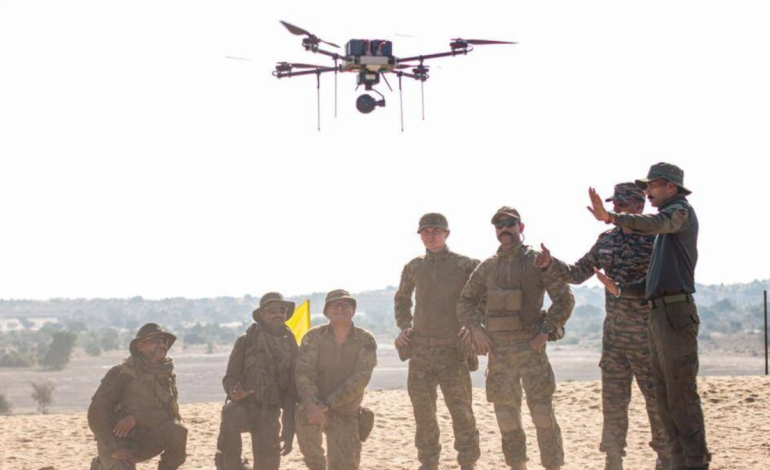 India steps up military drone security as framework awaits defence ministry approval
