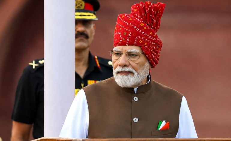 In Independence Day speech, Modi sets five-to-seven-year reform clock, puts self-reliance at heart of India’s rise