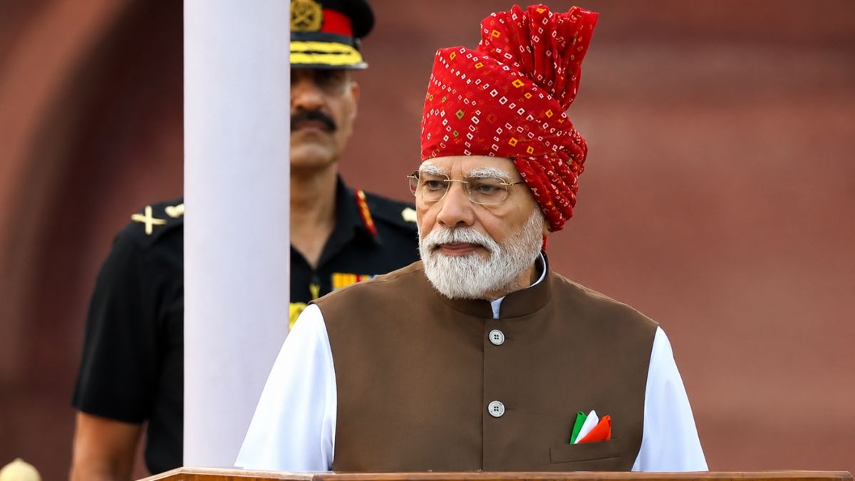 In Independence Day speech, Modi sets five-to-seven-year reform clock, puts self-reliance at heart of India’s rise